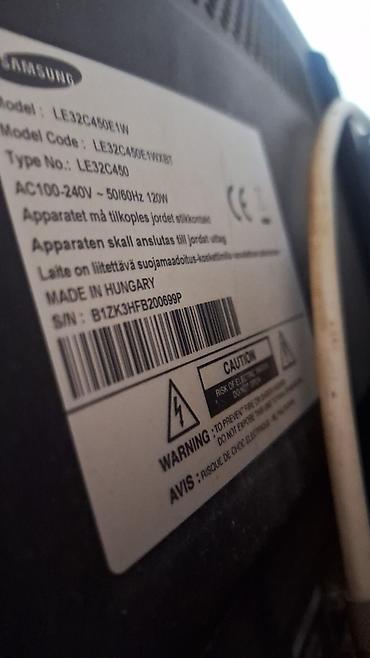 TV və video: 2 Samsung divar tipli ve bir shivaki SMART DEYIL 78 sm diagonal. hami — 5