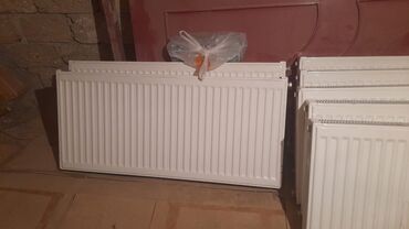 Radiatorlar: İşlənmiş Panel Radiator Ünvandan götürmə, Ödənişli quraşdırma, Zəmanətsiz, Kredit yoxdur