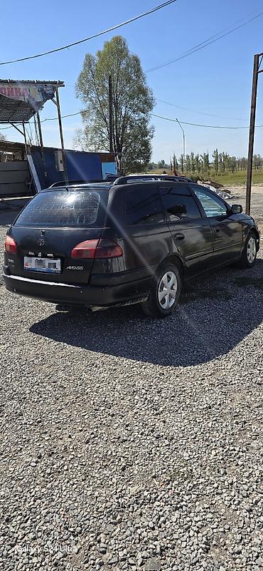 mitsubishi спейс стар: Toyota Avensis: 2001 г., 2 л, Механика, Дизель, Универсал — 3