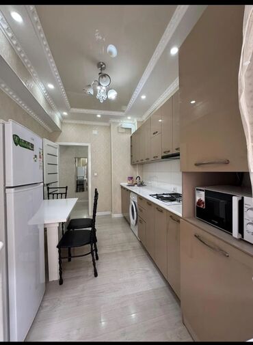 квартира бишкек аламүдүн: 1 комната, 37 м², Элитка, 7 этаж, Евроремонт