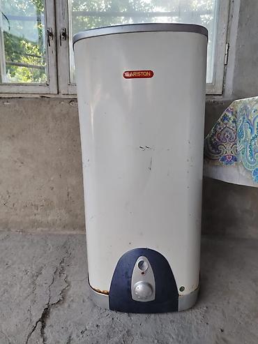 elektro kredit: Ariston elektrik su qızdırıcısı (şaquli tip, yığcam gövdə) - Brend — 1