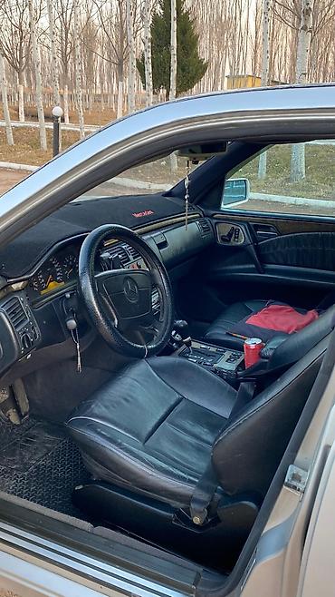 степ эреф 1: Mercedes-Benz E-Class: 1996 г., 3.2 л, Автомат, Бензин, Седан — 4
