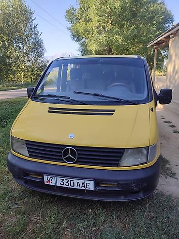 i vtec: Mercedes-Benz Vito: 2002 г., 2.2 л, Механика, Дизель, Минивэн — 1