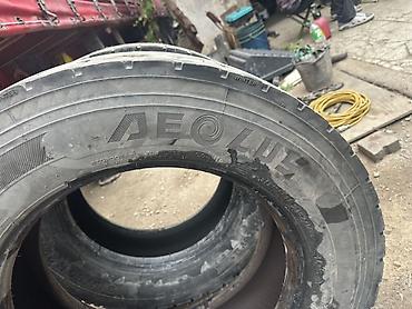 Шины и диски: Грузовые шины Aeolus 315/60 R22.5 Цена за 4 штуки 5000 сом Не — 2