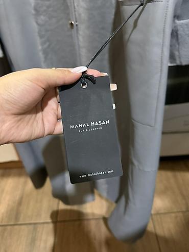 Пальто: Женское пальто-дафл из коллекции MAHAL HASAN (Fur & Leather) - — 2