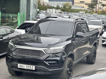 выхлоп на 124: Ssangyong Rexton: 2019 г., 2.2 л, Автомат, Дизель, Внедорожник