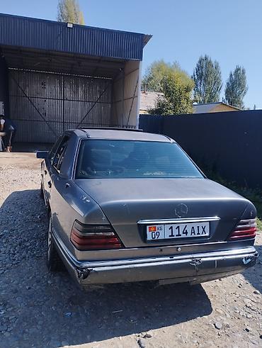 мотор фольцваген: Mercedes-Benz E-Class: 1994 г., 2 л, Кол менен иштөөчү, Бензин, Седан — 3
