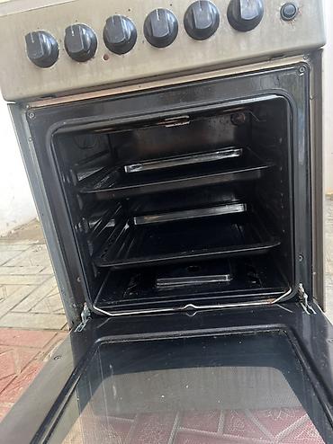 Plitələr və bişirmə panelləri: Rainford qaz sobası və plitə - 4 qaz ocağı: fərqli ölçülü qaz gözləri — 2