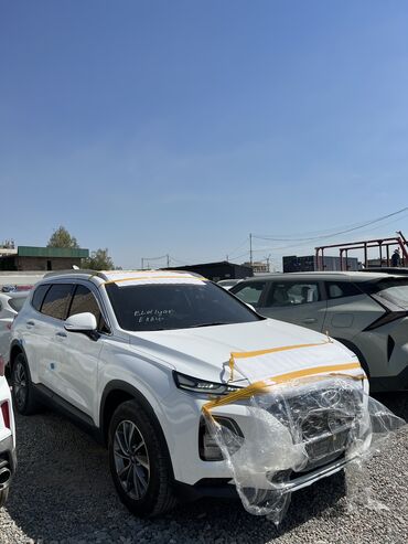зикр авто: Hyundai Santa Fe: 2018 г., 2 л, Автомат, Дизель