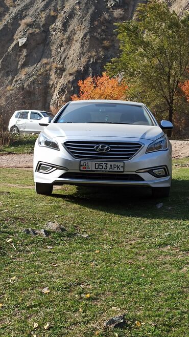 лизинг авто ош: Hyundai Sonata: 2017 г., 2 л, Типтроник, Газ, Седан