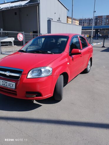 Chevrolet: Chevrolet Aveo: 2007 г., 1.2 л, Механика, Бензин, Седан