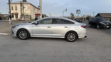 Hyundai: Hyundai Sonata: 2018 г., Автомат, Газ, Седан — 4