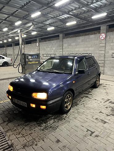 lanos nubira: Volkswagen Golf: 1994 г., 1.8 л, Механика, Бензин, Хэтчбэк — 7