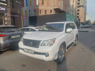 мухобойка gx: Lexus GX: 2010 г., 4.6 л, Автомат, Бензин, Внедорожник