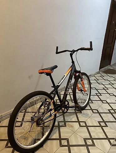 Velosipedlər: Start Fitness Pro 24 velosiped - Çərçivə: polad, qara-narıncı rəng — 6