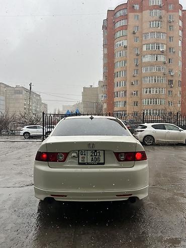 Honda: Honda Accord: 2003 г., 2.4 л, Типтроник, Газ, Седан — 5