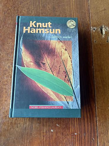 kitab polkası: Knut Hamsun Seçilmiş əsərləri. Çatdırılma Sumqayıt şəhəri ünvandan — 1