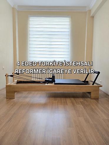 Istenile sayda pilates reformer icareye veriliryalnız reformerler