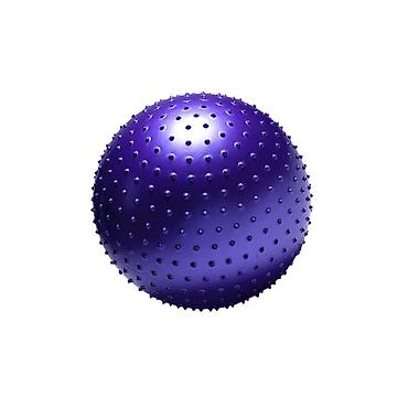 balans topu: №: 7009 Məhsulun adı: Fitnes topu Gymnic 1062 tikanlı, PVC, bənövşəyi — 4