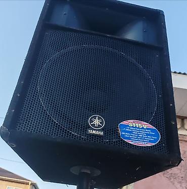 aparat kalonka: Yamaha passiv səsgücləndirici (model etiketində: S115V) Apatura — 1