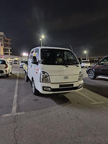 портнр: Hyundai Porter: 2019 г., 2.5 л, Механика, Дизель — 2
