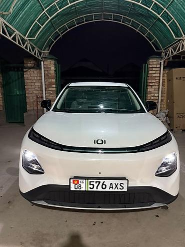 дордой мото: Changan Qiyuan Q05: 2026 г. — 3
