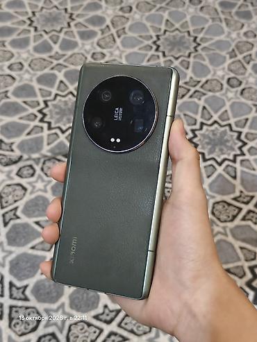 Xiaomi, 13 Ultra, Б/у, 256 ГБ, цвет - Зеленый