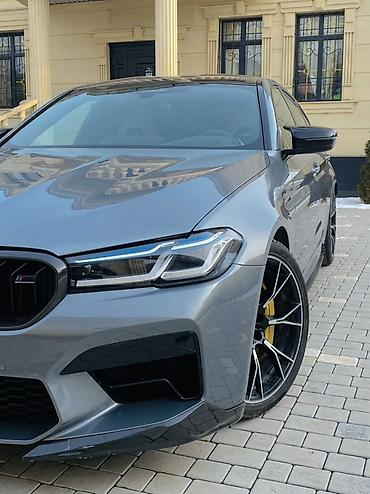 BMW: BMW M5: 2022 г., 4.4 л, Автомат, Бензин, Седан — 1