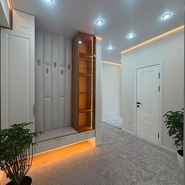Продажа квартир: 2 комнаты, 61 м², Шейит-Добо мкр., Элитка, 11 этаж, Дизайнерский ремонт — 3