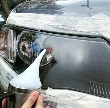 работы охраны: Полировка и восстановление автомобильных фар паровым методом. Адрес