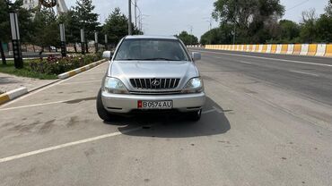 задний мос москвич: Lexus RX: 2002 г., 3 л, Автомат, Бензин, Кроссовер