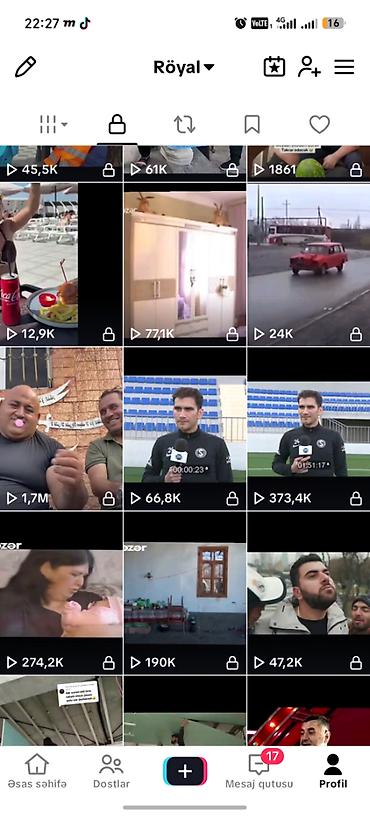 Маркетинг, реклама, PR: Xidmət: TikTok səhifəsinin təqdimatı və kontent portfeli Səhifə adı — 3