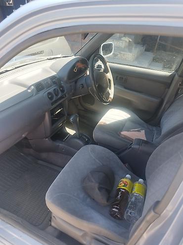 nardo grey: Nissan March: 2001 г., 1 л, Автомат, Бензин, Хэтчбэк — 3