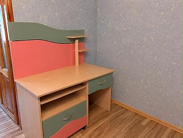 genc odası mebelleri: Uşaq otağı üçün mebel dəsti Pastel yaşıl və çəhrayı tonlarda — 1