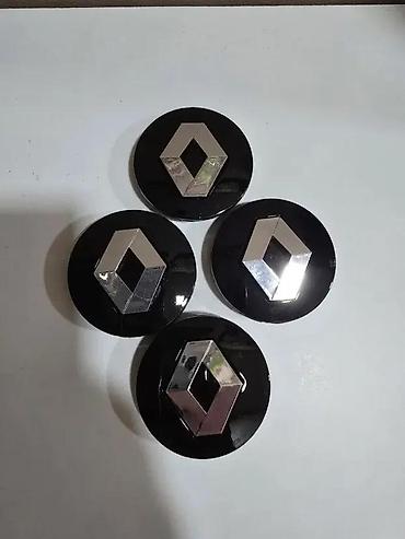 Gume i felne: ČEPOVI POKLOPCI ZA FELNE RENAULT 57 MM - CRNI 3D | ORIGINALNI ČEPOVI — 2