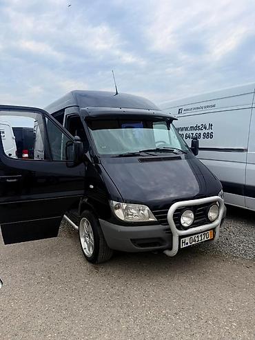 дверь на спринтер: Mercedes-Benz Спринтер: 2002 г., Типтроник, Дизель, Фургон — 3