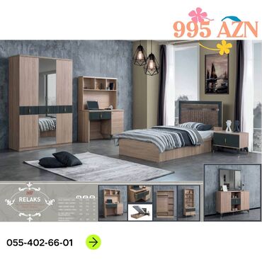 Mebel: Oğlan və qız üçün, Yeni, Təknəfərlik çarpayı