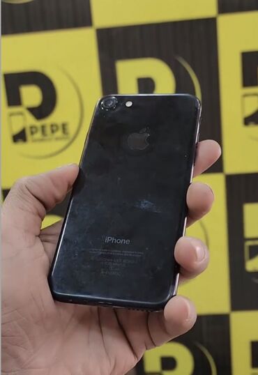 iphone 11 kamera: IPhone 7, 128 GB, Jet Black, Barmaq izi