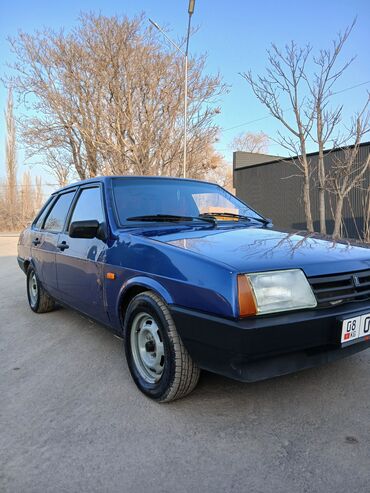 ВАЗ (ЛАДА): ВАЗ (ЛАДА) 21099: 2001 г., 1.5 л, Механика, Бензин, Седан — 5