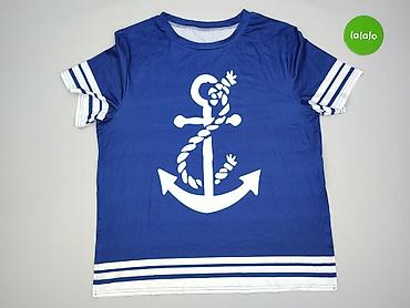 granatowa: T-shirt damski, rozmiar XL — 2
