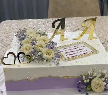 Tortlar: Fərdi dizayn tortlar - Tematik və mərasimlərə uyğun dizaynlar: nişan — 27