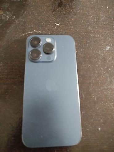 15 pro ekran: IPhone 15 Pro, Mavi, Face ID — 4