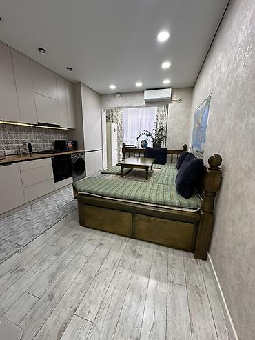 недвижимость квартиры: 1 комната, 55 м², Элитка, 1 этаж, Евроремонт — 3