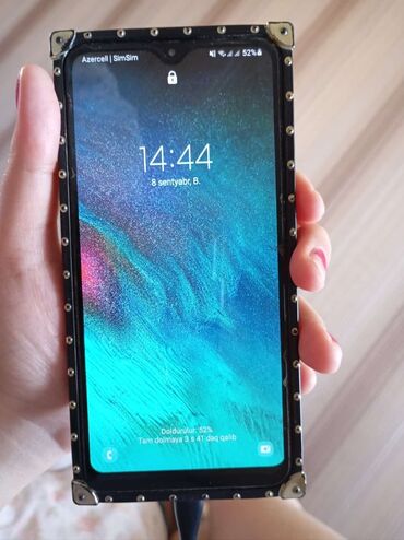 samsung galaxy 32: Samsung Galaxy A10, 32 GB, rəng - Göy, Sensor