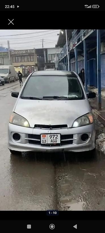 mcv 21: Daihatsu YRV: 2002 г., 1.3 л, Механика, Бензин, Хэтчбэк — 1
