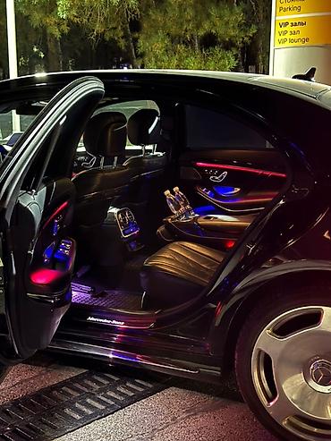 прокат элитных авто: Сдаю Mercedes-Benz S-Class для кортежа, С водителем, Седан — 6
