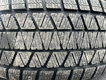 2022: Зимняя японская шина. Фирма Bridgestone DMV3 made in Japan. Размер — 3
