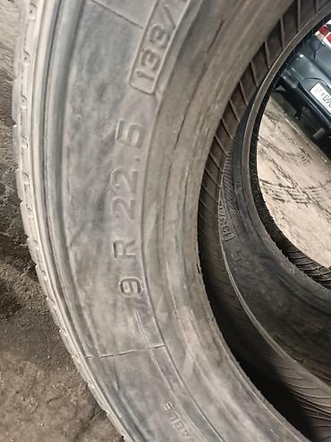 pasat b5: Шины R 22,5, Б/у, Пара, Грузовики/Автобусы, Pirelli — 5