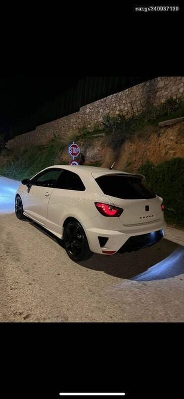 Seat: Seat Ibiza: 1.4 l. | 2011 έ. 158000 km. Κουπέ — 10