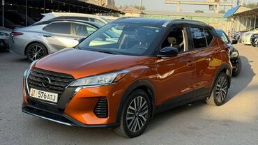 самая дорогая машина в кыргызстане: Nissan : 2021 г., 1.6 л, Автоматические, Бензин, Внедорожник